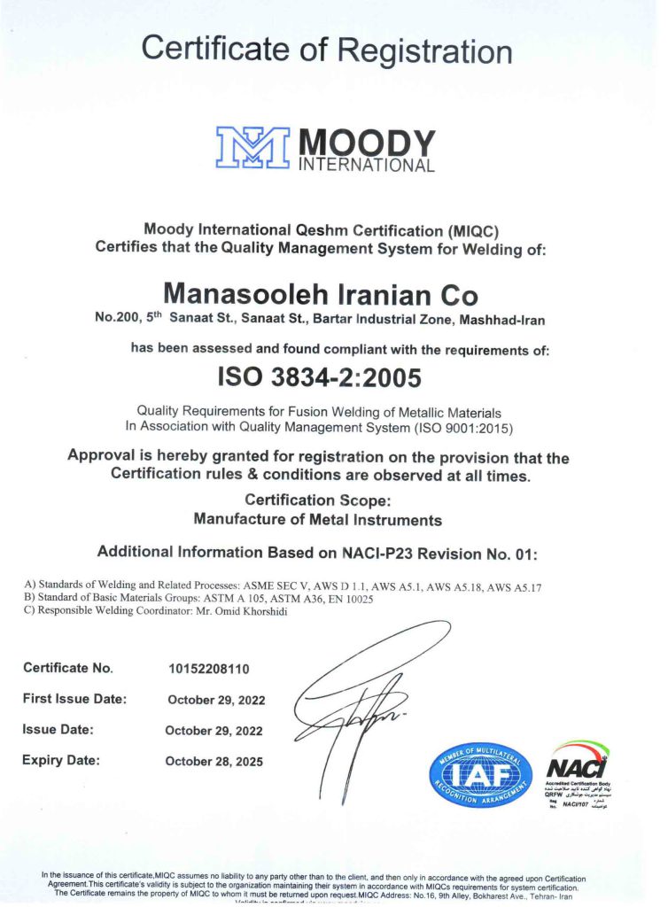 iso 3834-2