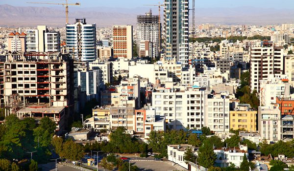 کوهسنگی ساختمان سازی در مشهد