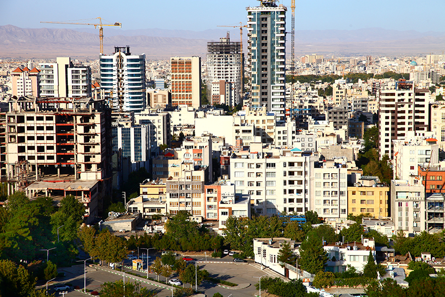 کوهسنگی ساختمان سازی در مشهد